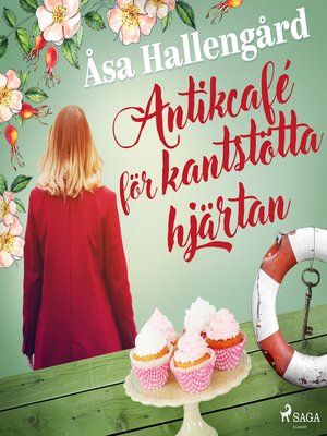 cover image of Antikcafé för kantstötta hjärtan